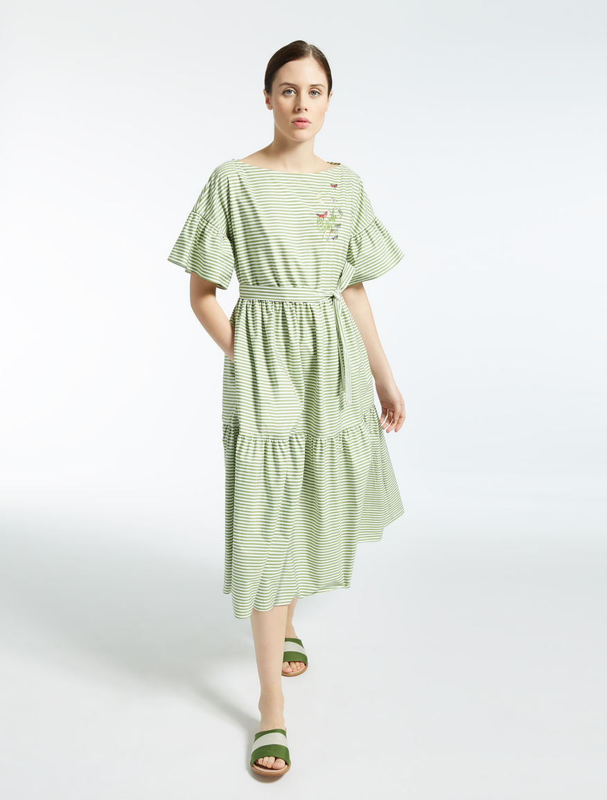 Cotton poplin dress Weekend Maxmara Cotton poplin dress Weekend Maxmara