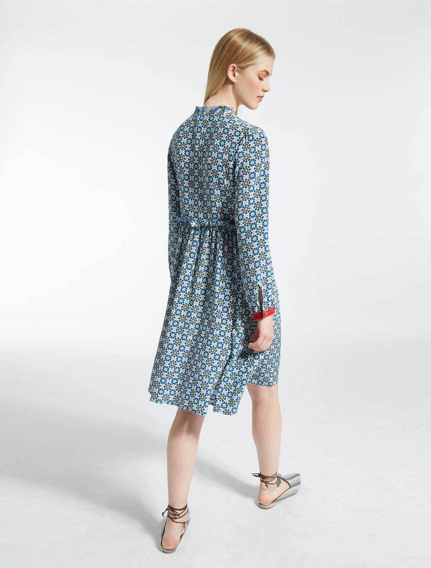 Silk crêpe de chine dress Weekend Maxmara Silk crêpe de chine dress Weekend Maxmara