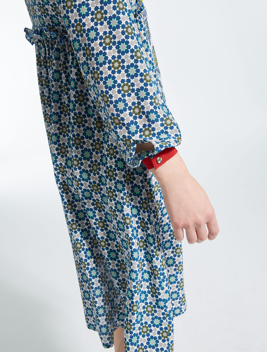 Silk crêpe de chine dress Weekend Maxmara Silk crêpe de chine dress Weekend Maxmara