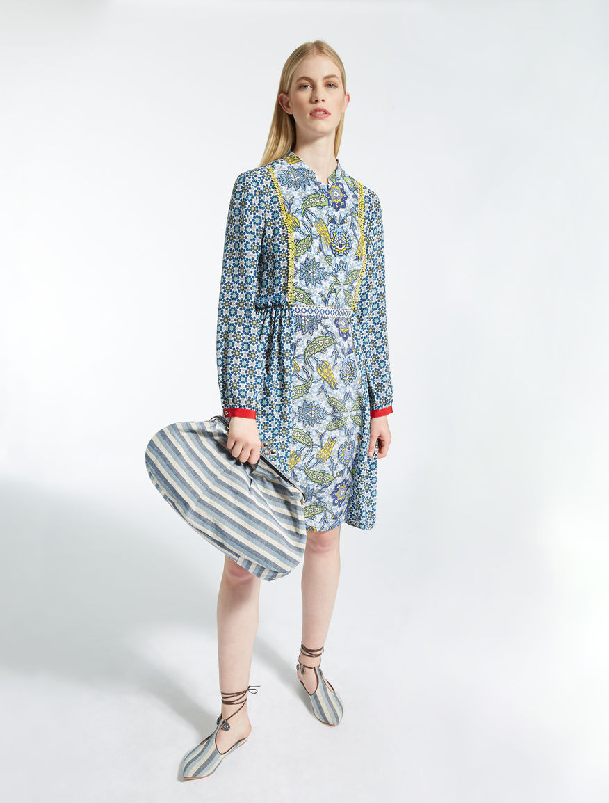Silk crêpe de chine dress Weekend Maxmara Silk crêpe de chine dress Weekend Maxmara