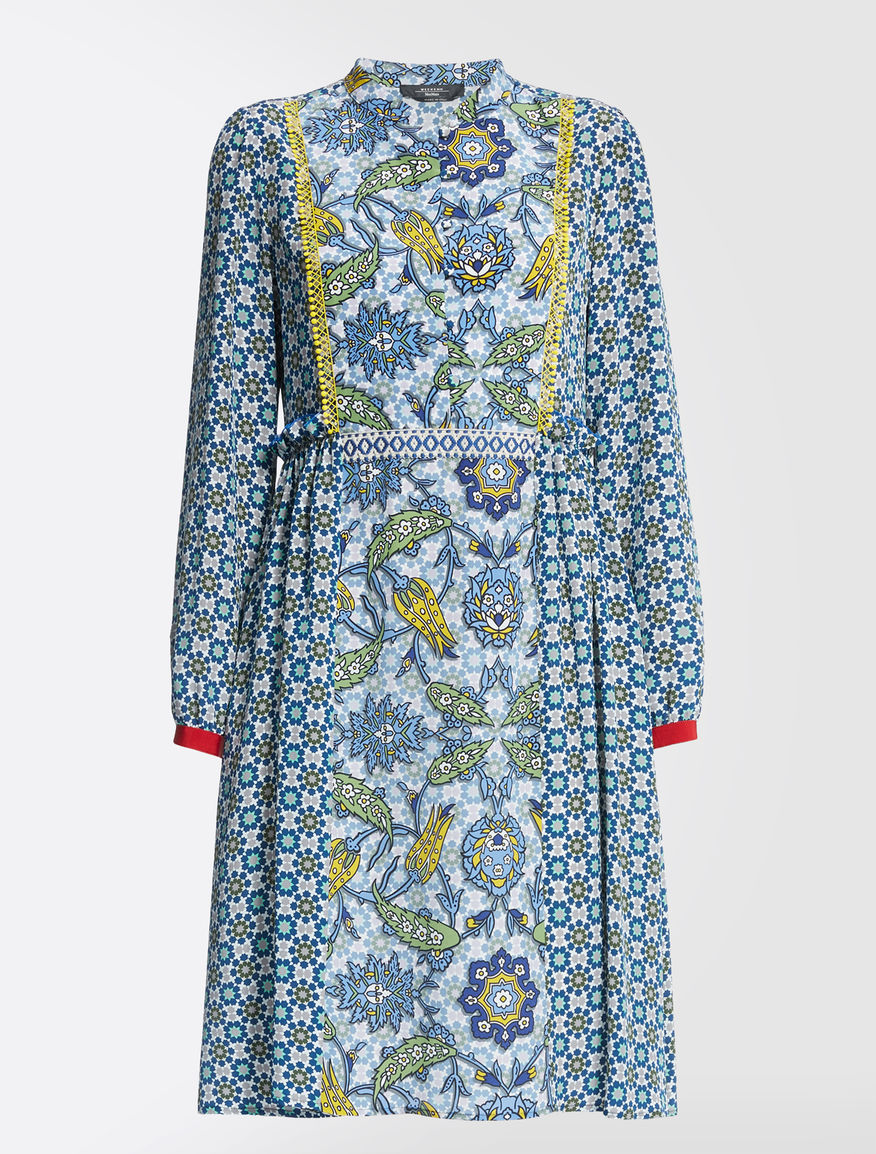 Silk crêpe de chine dress Weekend Maxmara Silk crêpe de chine dress Weekend Maxmara