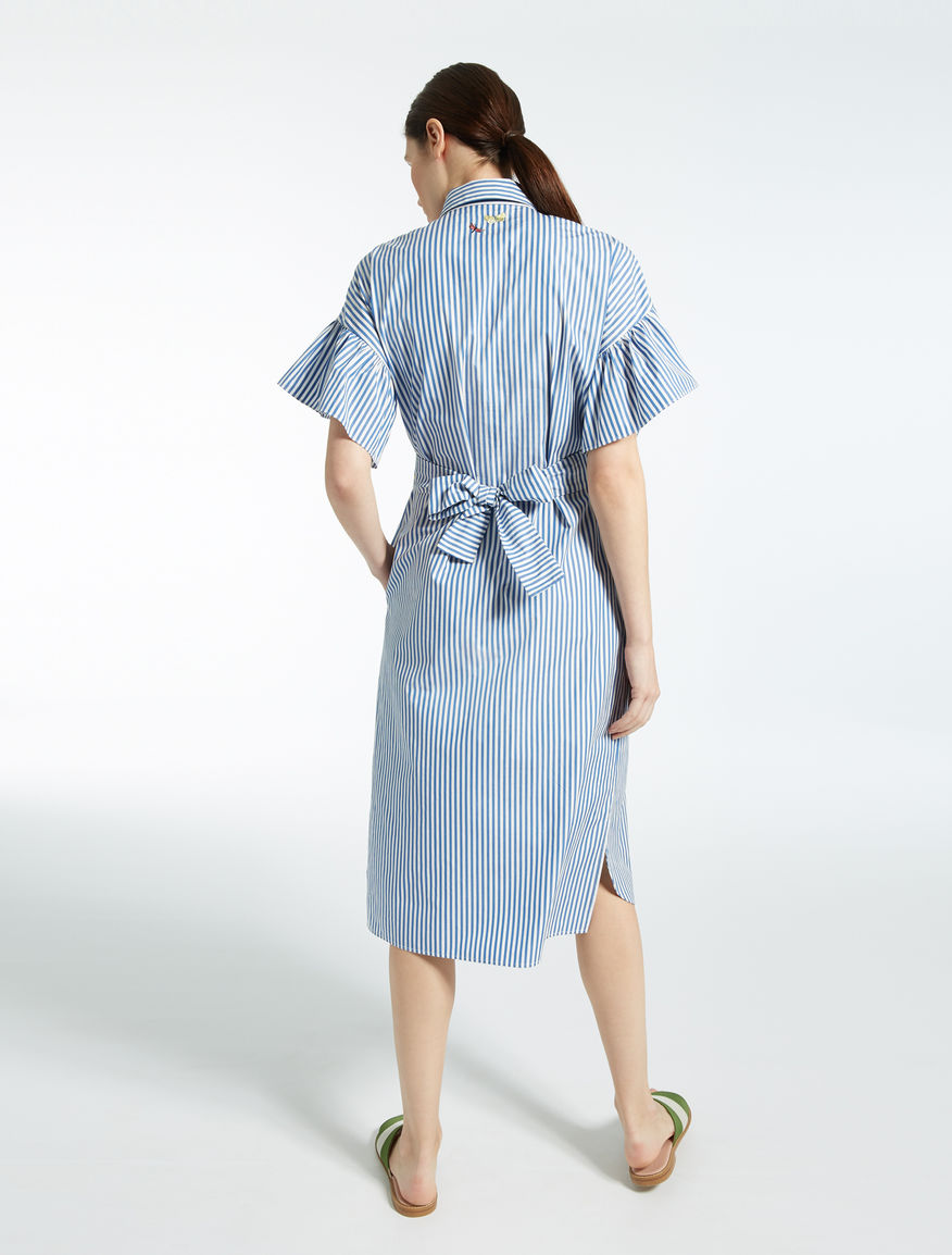 Cotton poplin dress Weekend Maxmara Cotton poplin dress Weekend Maxmara