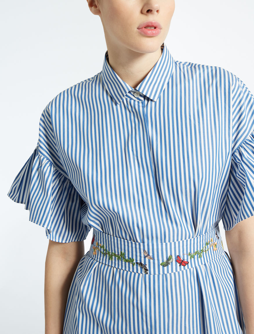 Cotton poplin dress Weekend Maxmara Cotton poplin dress Weekend Maxmara