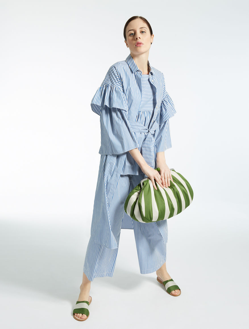 Cotton poplin dress Weekend Maxmara Cotton poplin dress Weekend Maxmara