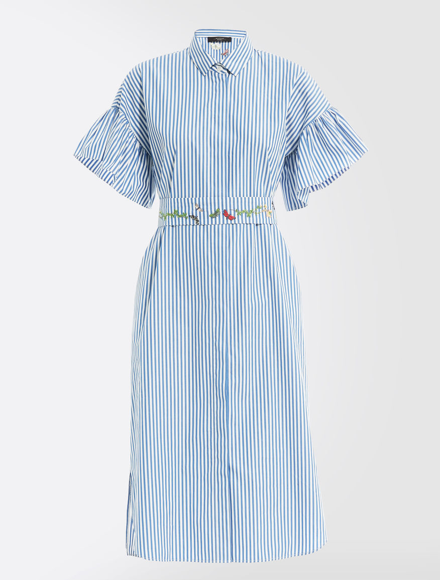 Cotton poplin dress Weekend Maxmara Cotton poplin dress Weekend Maxmara
