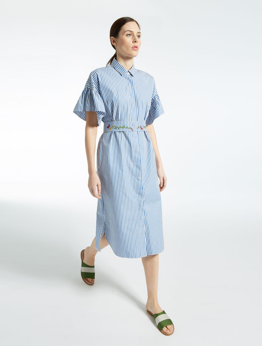 Cotton poplin dress Weekend Maxmara Cotton poplin dress Weekend Maxmara