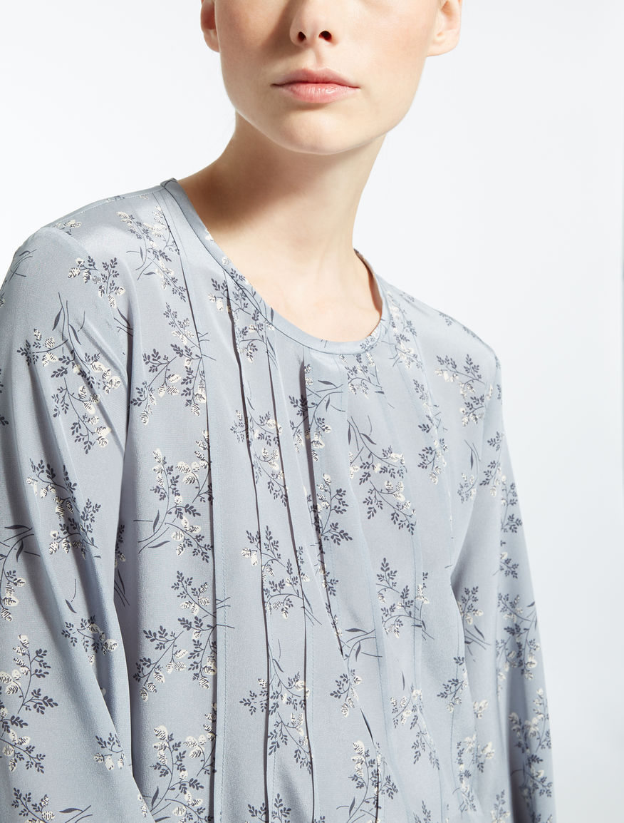 Silk crêpe de chine dress Weekend Maxmara Silk crêpe de chine dress Weekend Maxmara