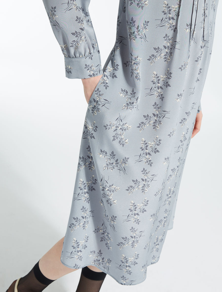 Silk crêpe de chine dress Weekend Maxmara Silk crêpe de chine dress Weekend Maxmara