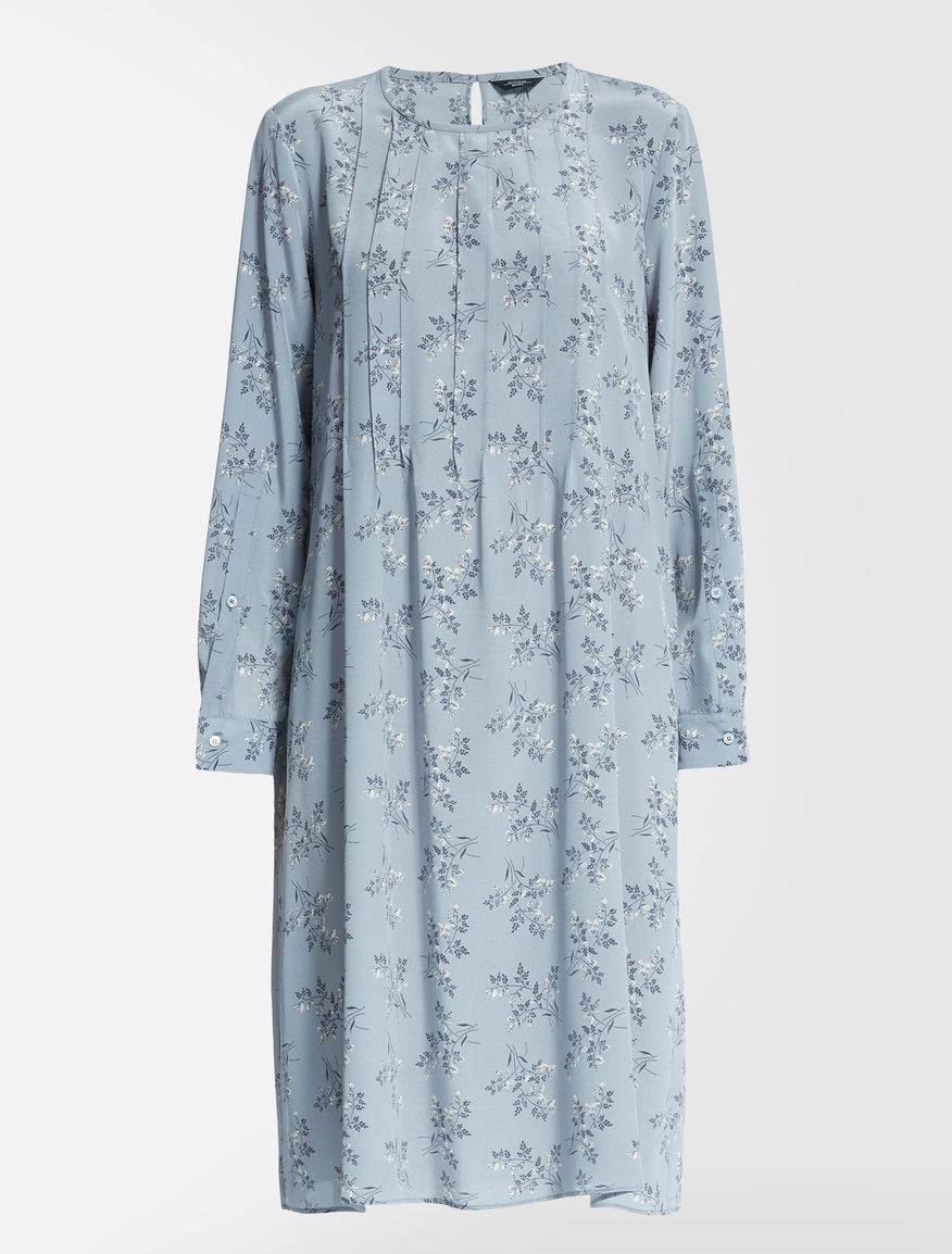 Silk crêpe de chine dress Weekend Maxmara Silk crêpe de chine dress Weekend Maxmara