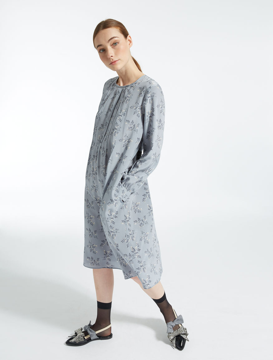 Silk crêpe de chine dress Weekend Maxmara Silk crêpe de chine dress Weekend Maxmara