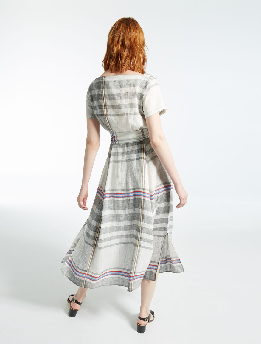 Linen dress Weekend Maxmara Linen dress Weekend Maxmara