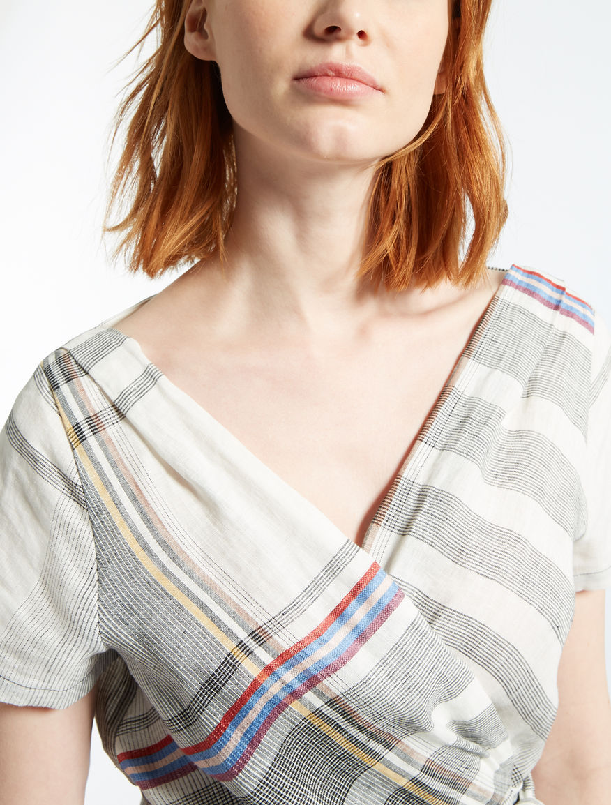 Linen dress Weekend Maxmara Linen dress Weekend Maxmara