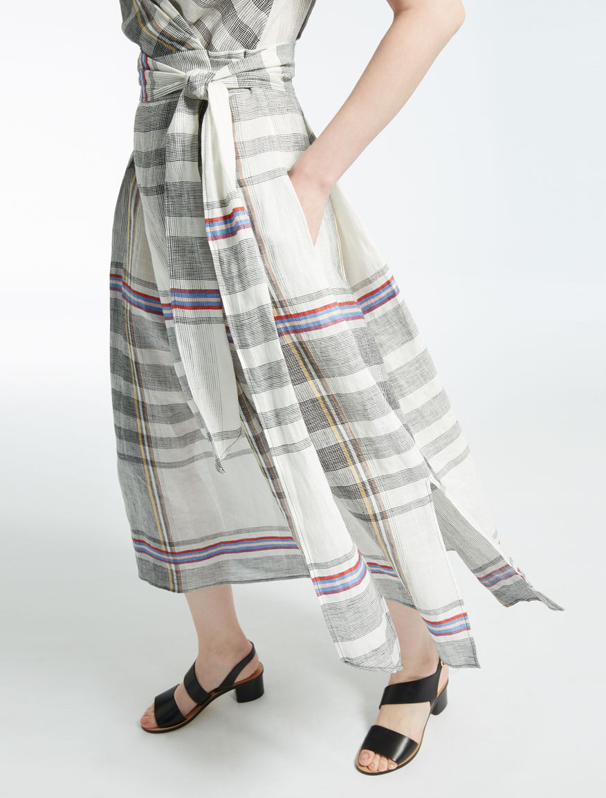 Linen dress Weekend Maxmara Linen dress Weekend Maxmara