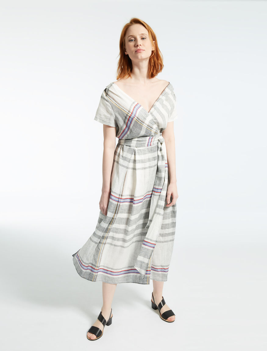 Linen dress Weekend Maxmara Linen dress Weekend Maxmara