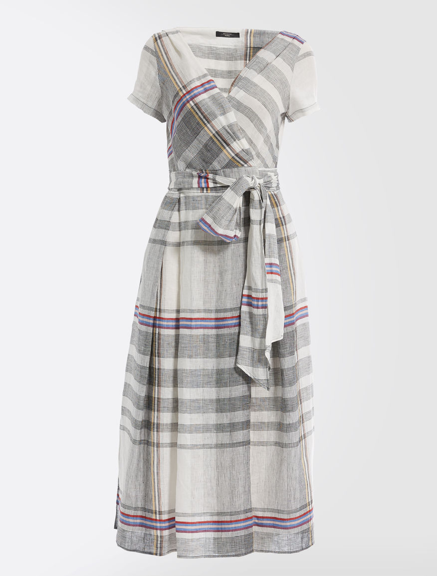 Linen dress Weekend Maxmara Linen dress Weekend Maxmara