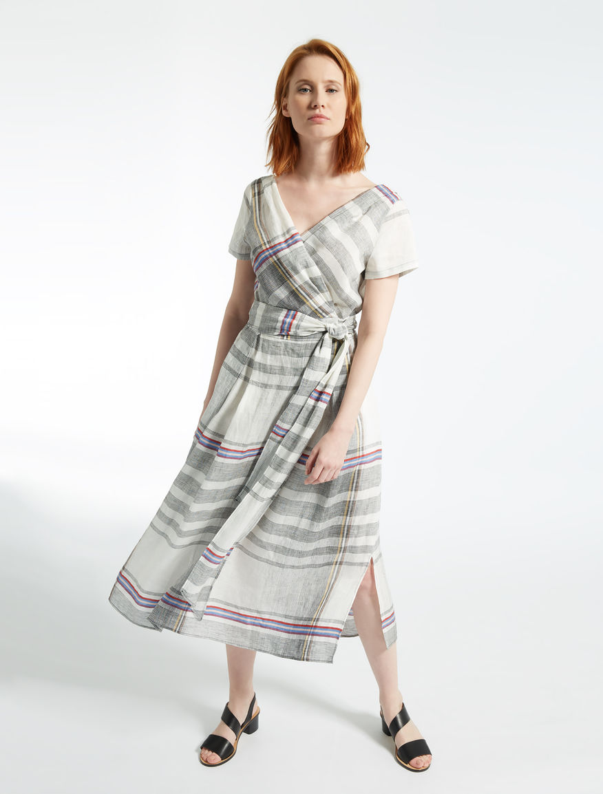 Linen dress Weekend Maxmara Linen dress Weekend Maxmara
