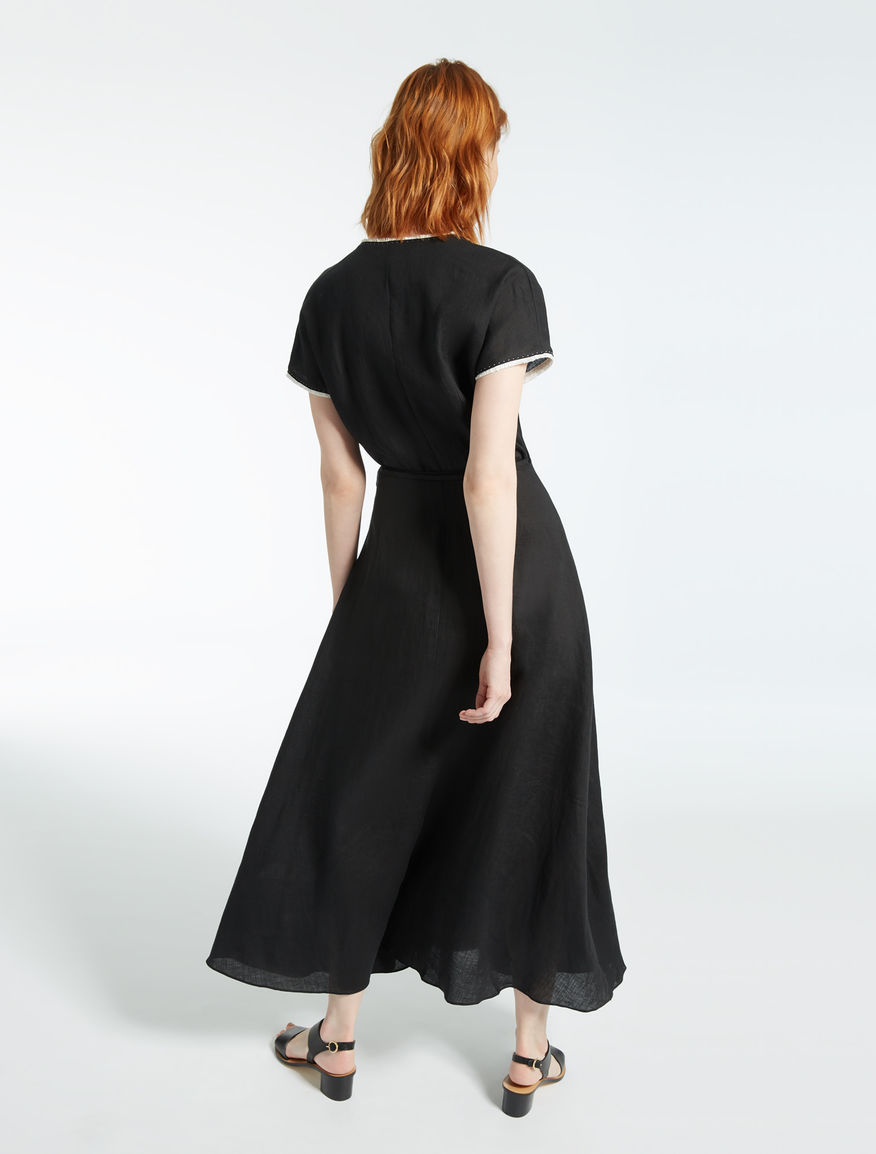 Linen dress Weekend Maxmara Linen dress Weekend Maxmara