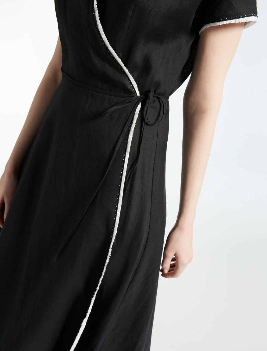 Linen dress Weekend Maxmara Linen dress Weekend Maxmara