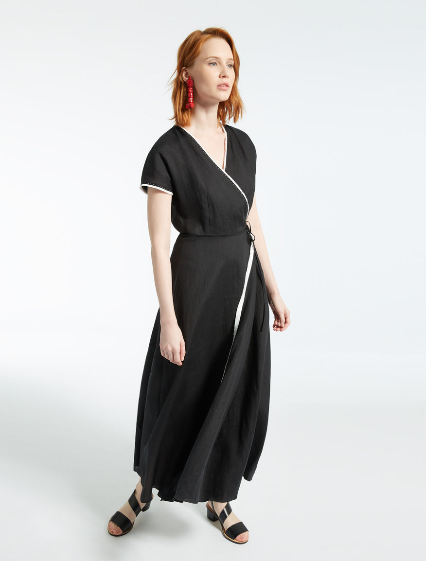 Linen dress Weekend Maxmara Linen dress Weekend Maxmara