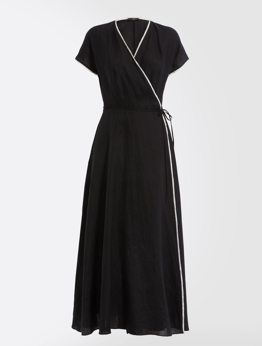 Linen dress Weekend Maxmara Linen dress Weekend Maxmara