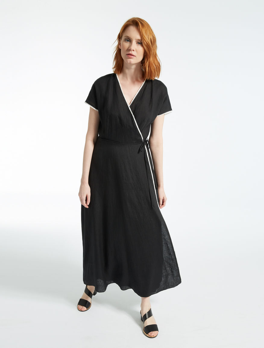 Linen dress Weekend Maxmara Linen dress Weekend Maxmara