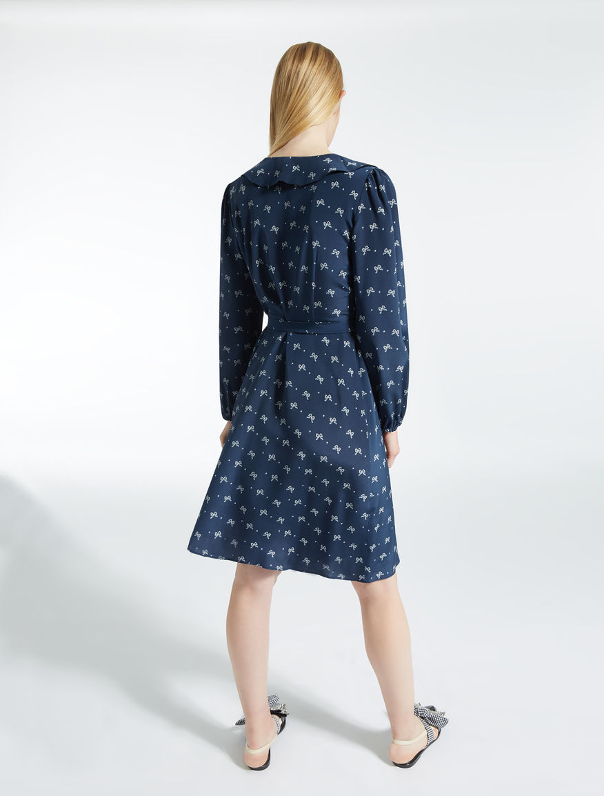 Silk crêpe de chine dress Weekend Maxmara Silk crêpe de chine dress Weekend Maxmara