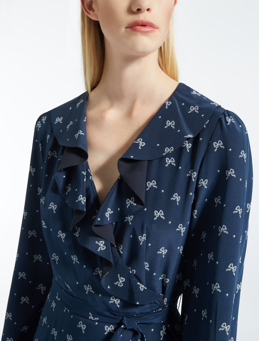 Silk crêpe de chine dress Weekend Maxmara Silk crêpe de chine dress Weekend Maxmara