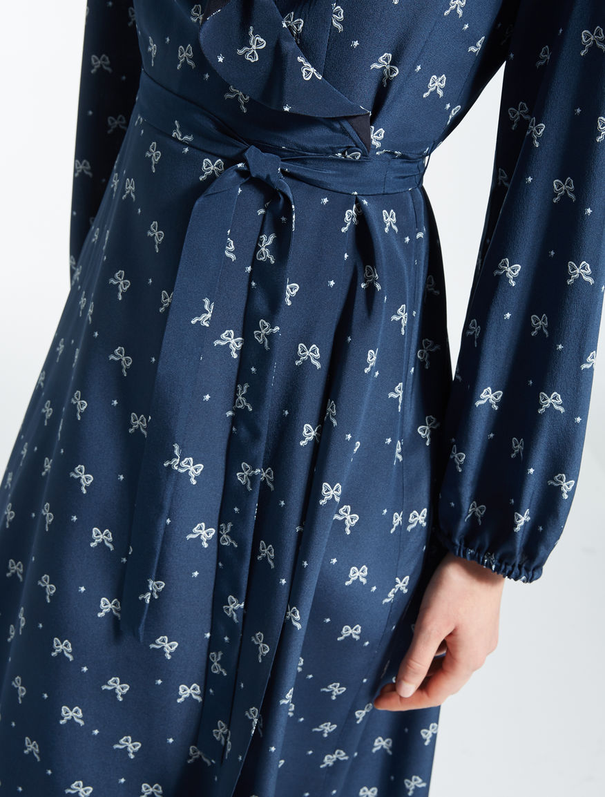 Silk crêpe de chine dress Weekend Maxmara Silk crêpe de chine dress Weekend Maxmara