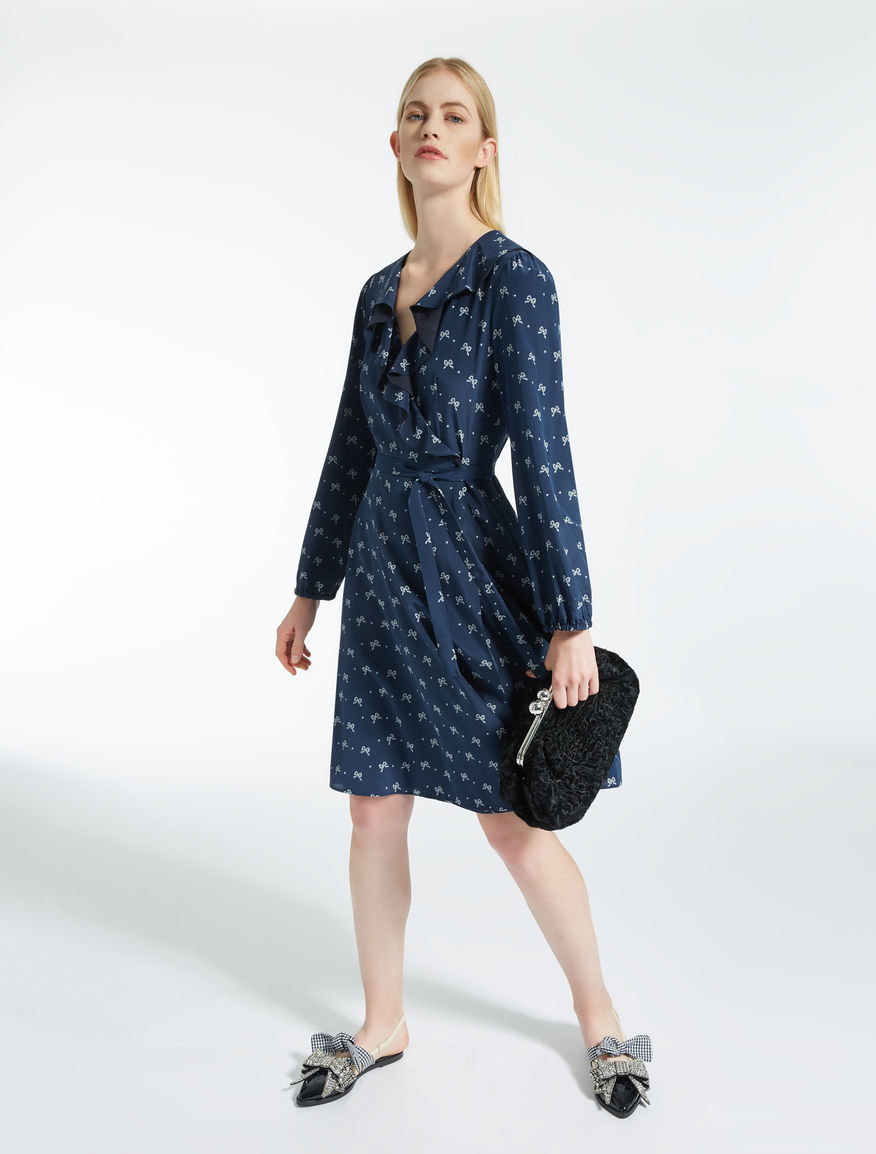 Silk crêpe de chine dress Weekend Maxmara Silk crêpe de chine dress Weekend Maxmara