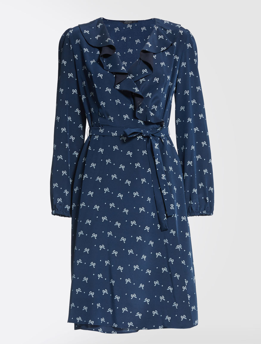 Silk crêpe de chine dress Weekend Maxmara Silk crêpe de chine dress Weekend Maxmara