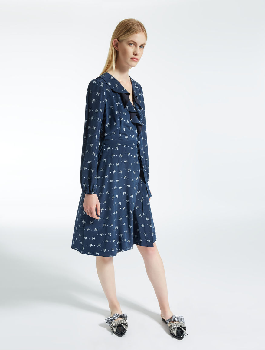 Silk crêpe de chine dress Weekend Maxmara Silk crêpe de chine dress Weekend Maxmara