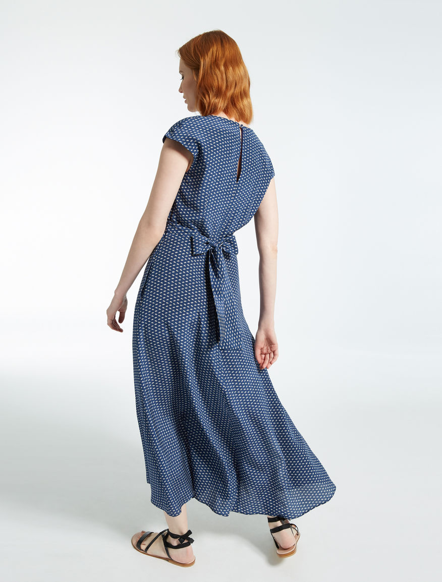 Silk crêpe de chine dress Weekend Maxmara Silk crêpe de chine dress Weekend Maxmara