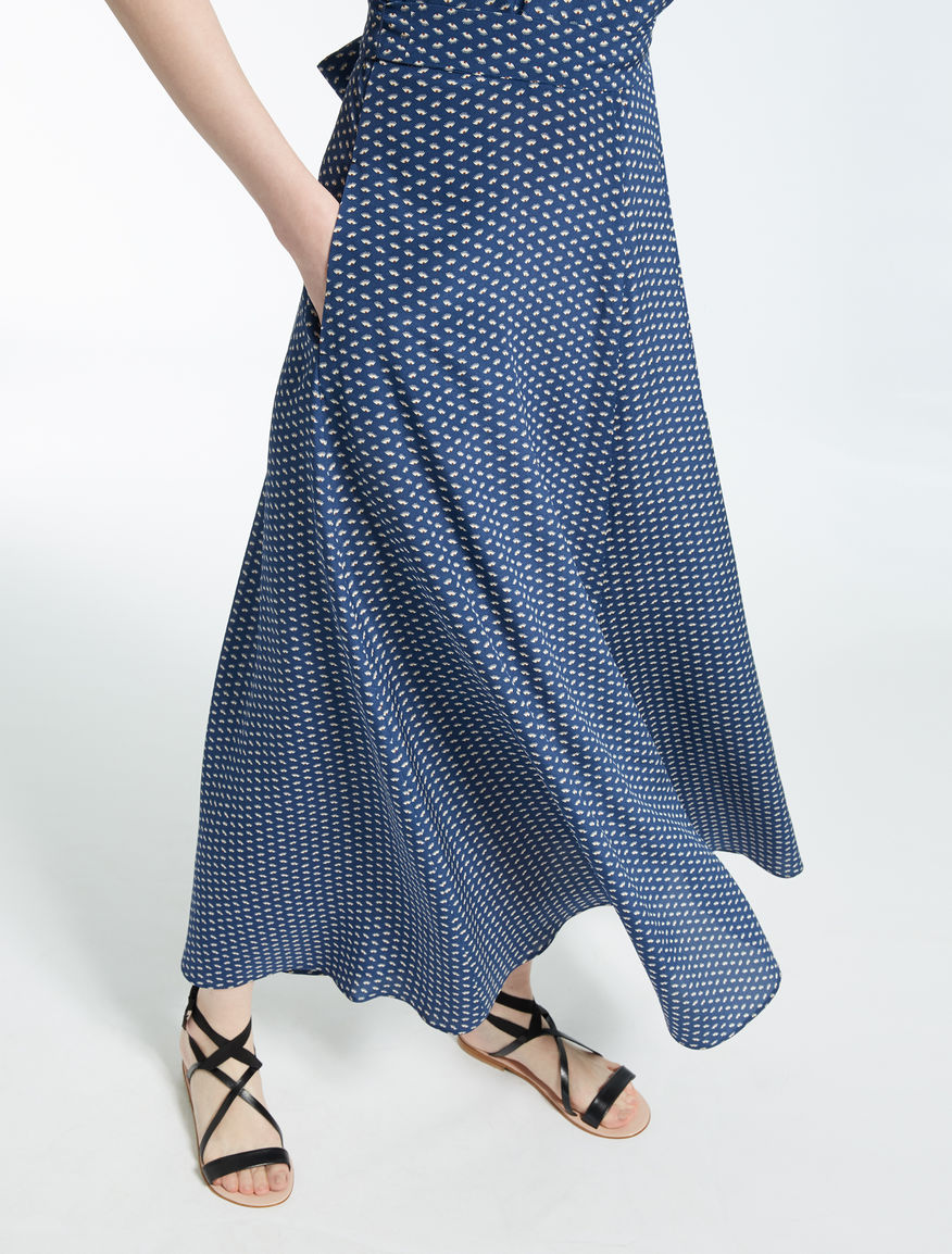 Silk crêpe de chine dress Weekend Maxmara Silk crêpe de chine dress Weekend Maxmara