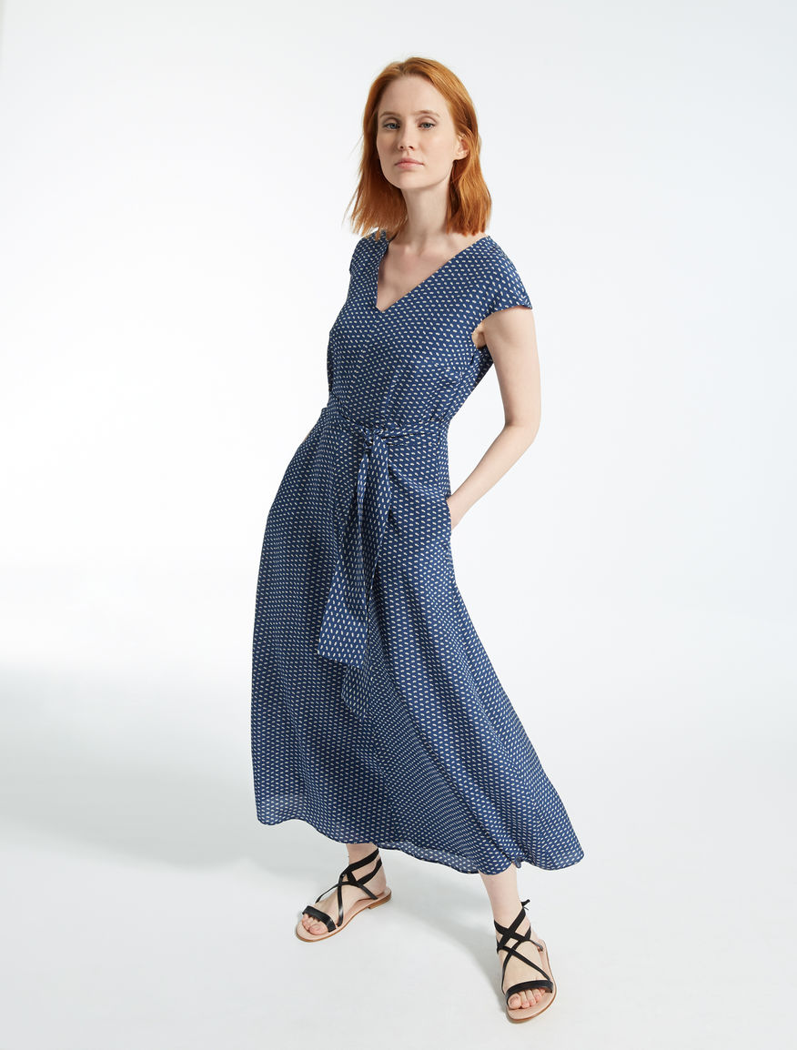 Silk crêpe de chine dress Weekend Maxmara Silk crêpe de chine dress Weekend Maxmara
