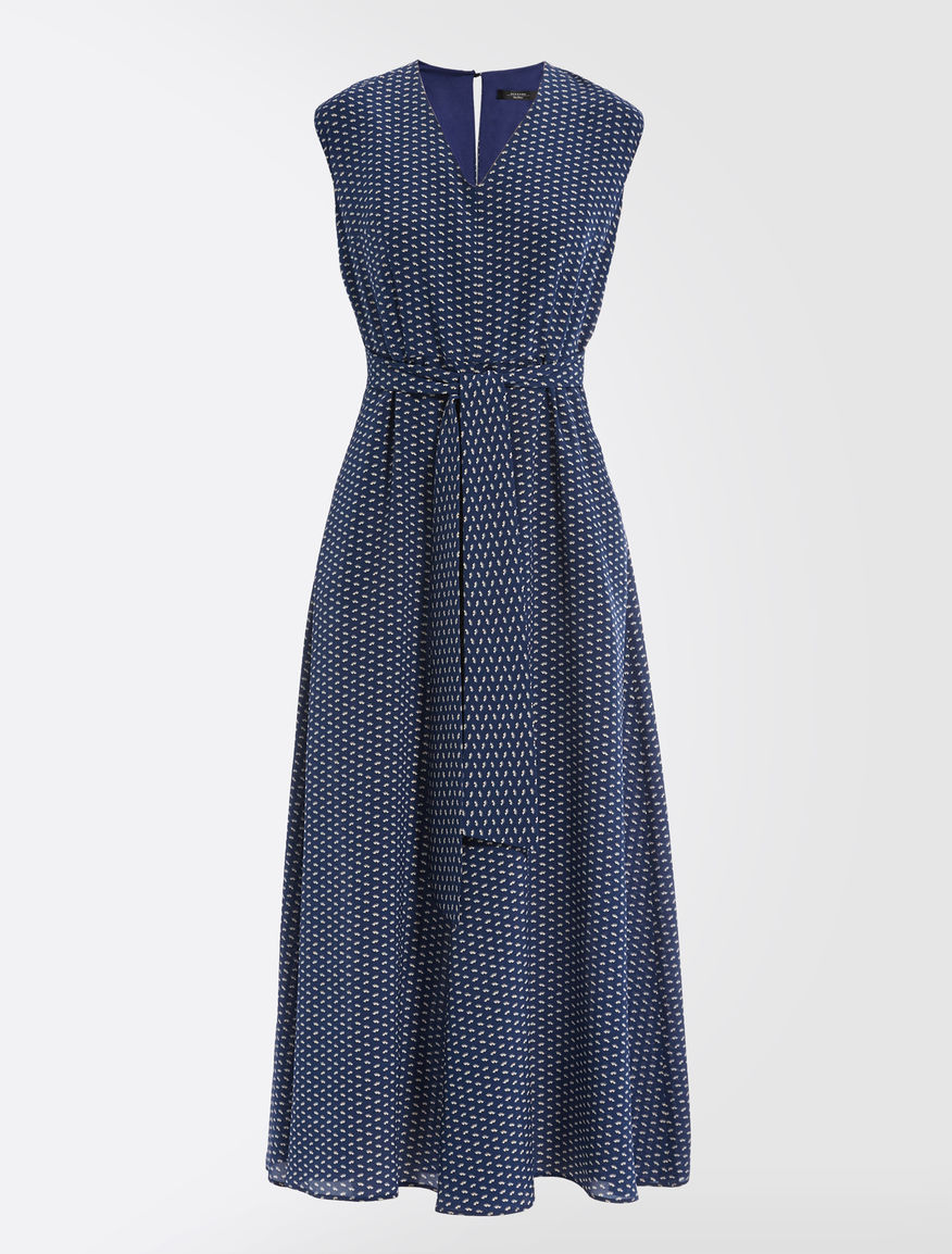Silk crêpe de chine dress Weekend Maxmara Silk crêpe de chine dress Weekend Maxmara