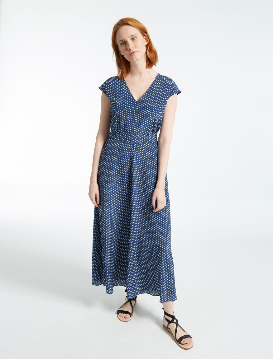 Silk crêpe de chine dress Weekend Maxmara Silk crêpe de chine dress Weekend Maxmara