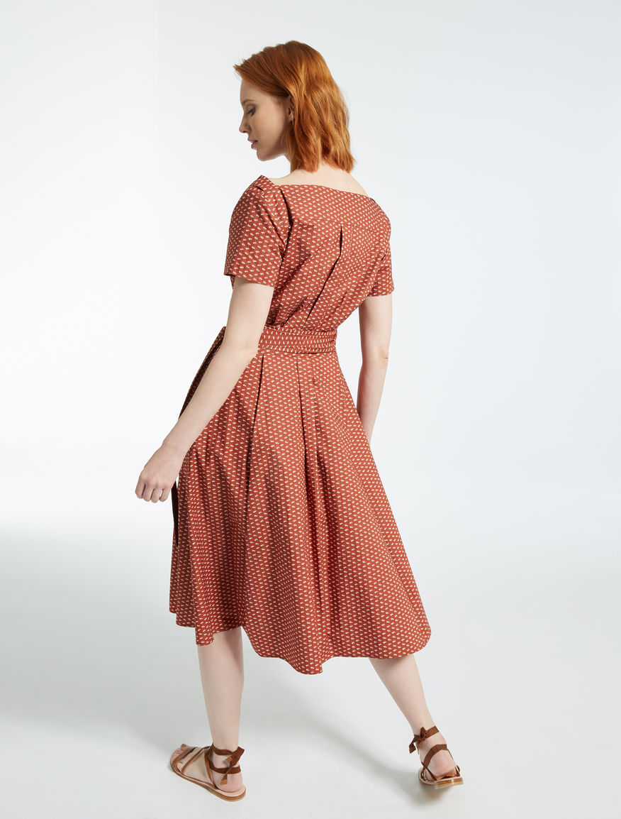 Cotton poplin dress Weekend Maxmara Cotton poplin dress Weekend Maxmara