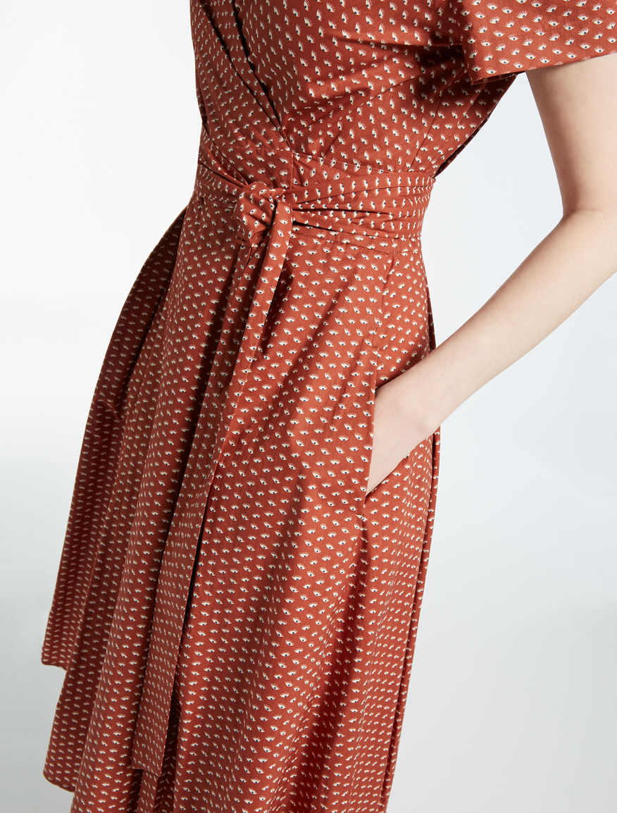 Cotton poplin dress Weekend Maxmara Cotton poplin dress Weekend Maxmara