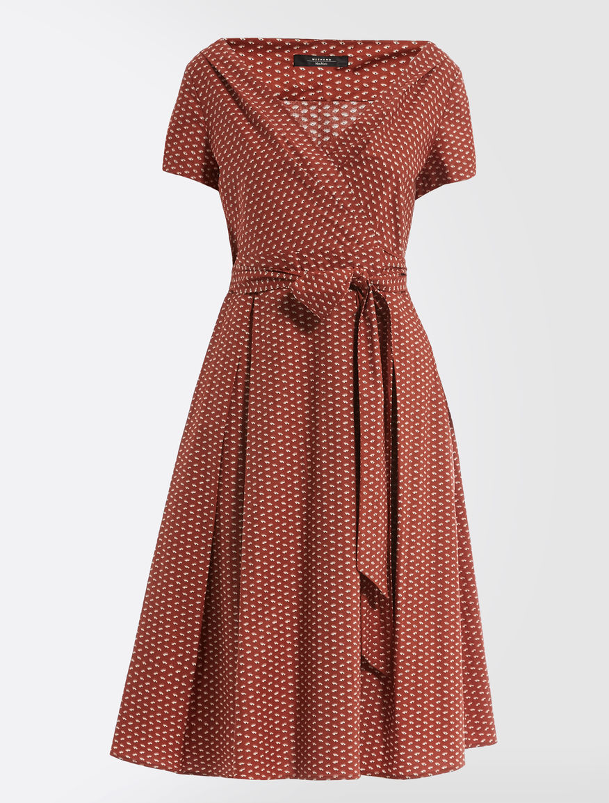 Cotton poplin dress Weekend Maxmara Cotton poplin dress Weekend Maxmara