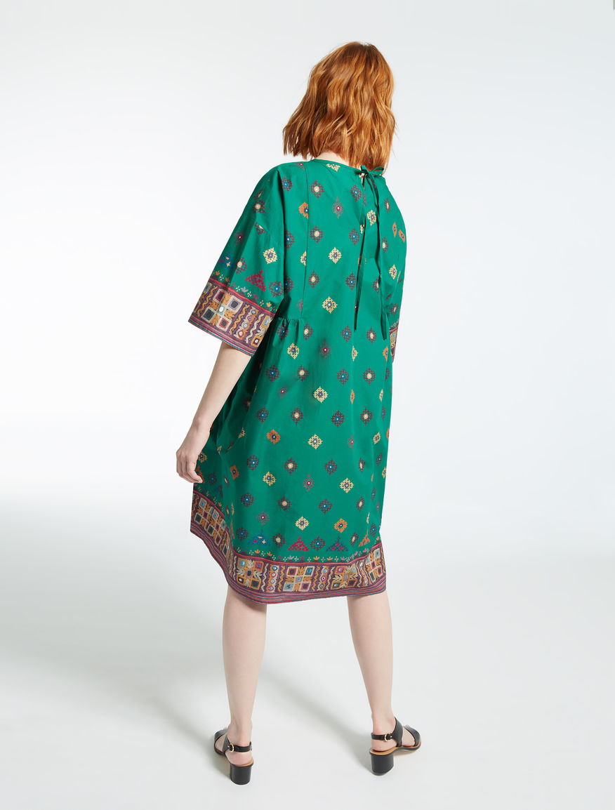 Cotton poplin dress Weekend Maxmara Cotton poplin dress Weekend Maxmara