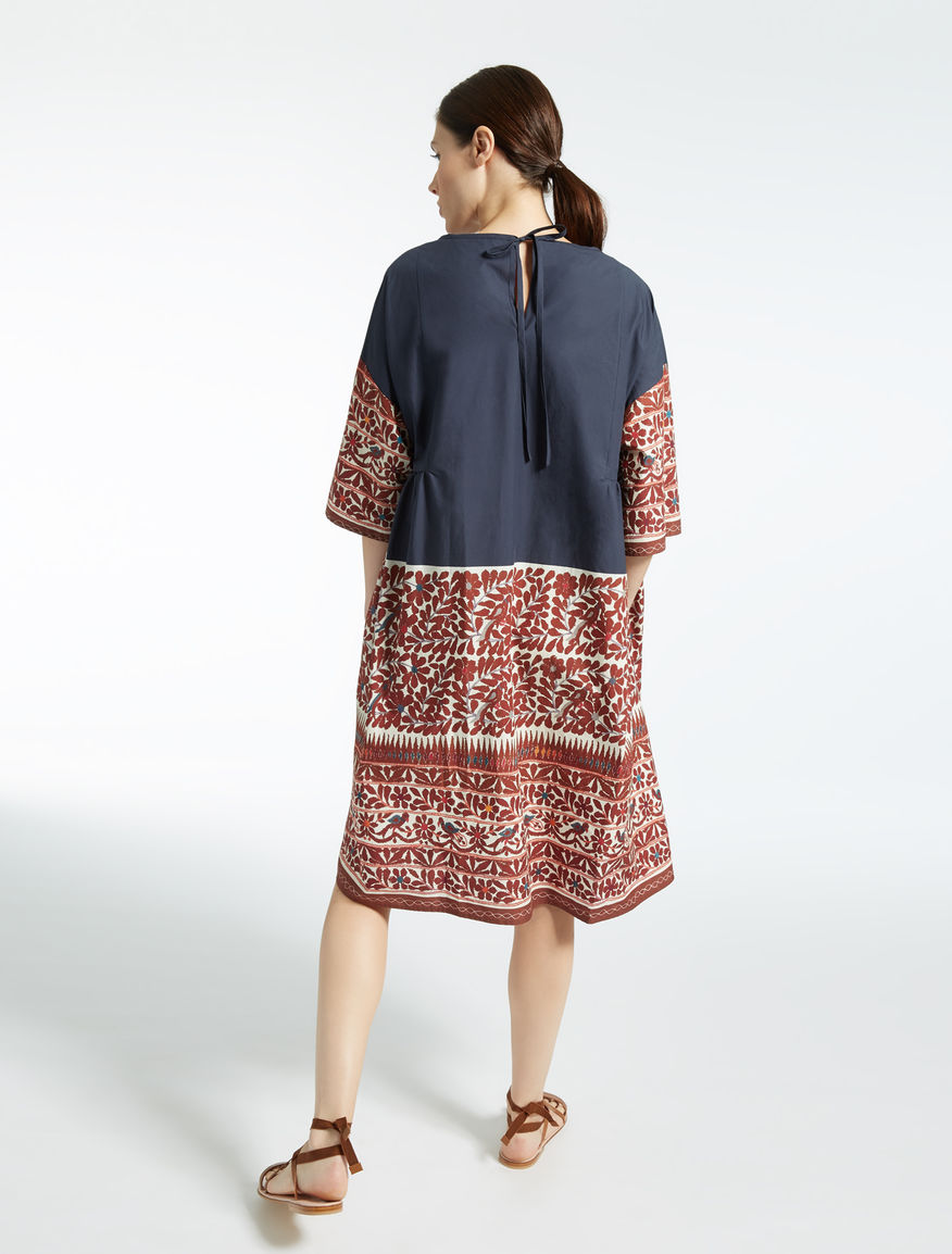 Cotton poplin dress Weekend Maxmara Cotton poplin dress Weekend Maxmara
