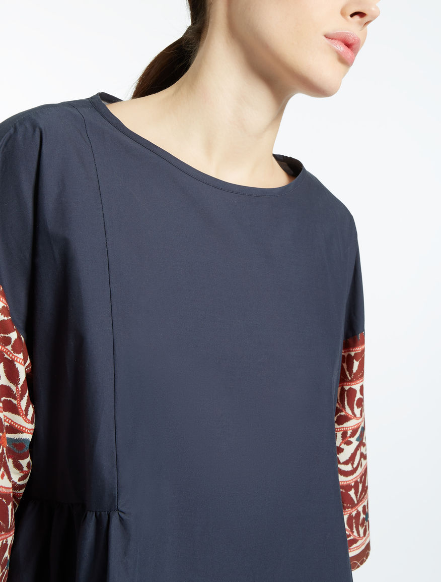 Cotton poplin dress Weekend Maxmara Cotton poplin dress Weekend Maxmara