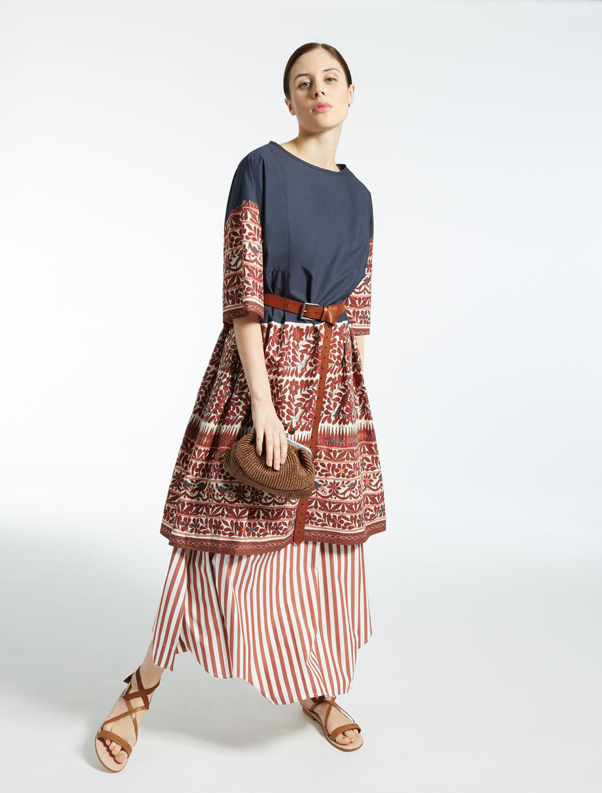 Cotton poplin dress Weekend Maxmara Cotton poplin dress Weekend Maxmara