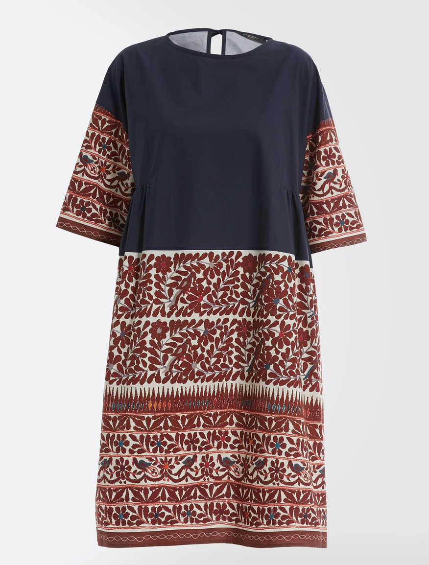 Cotton poplin dress Weekend Maxmara Cotton poplin dress Weekend Maxmara