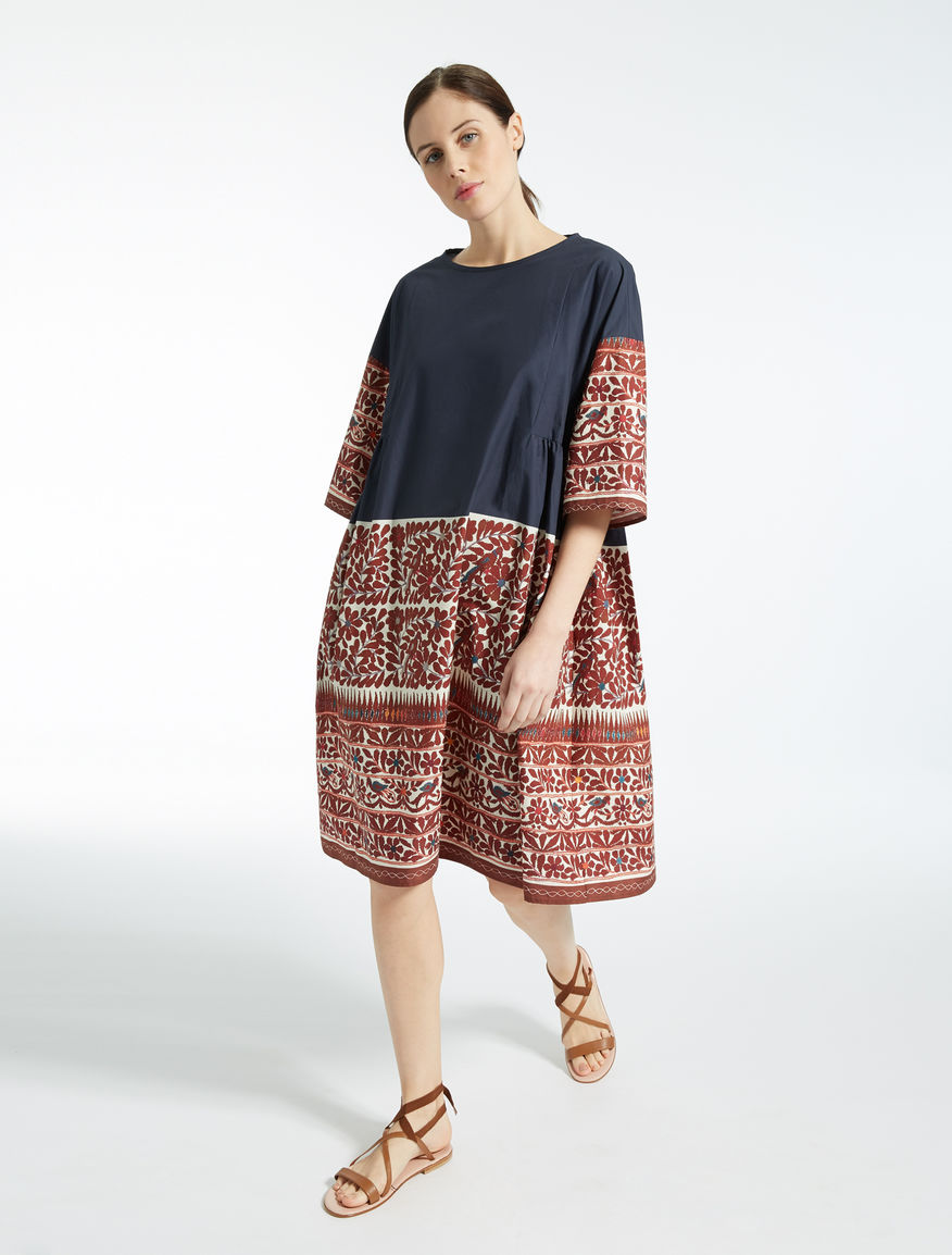 Cotton poplin dress Weekend Maxmara Cotton poplin dress Weekend Maxmara