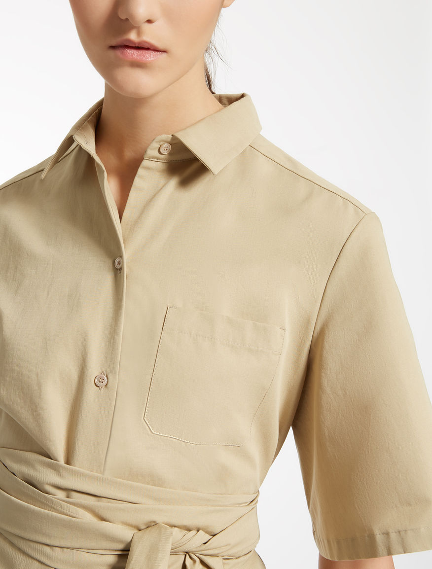 Cotton faille jumpsuit Weekend Maxmara Cotton faille jumpsuit Weekend Maxmara