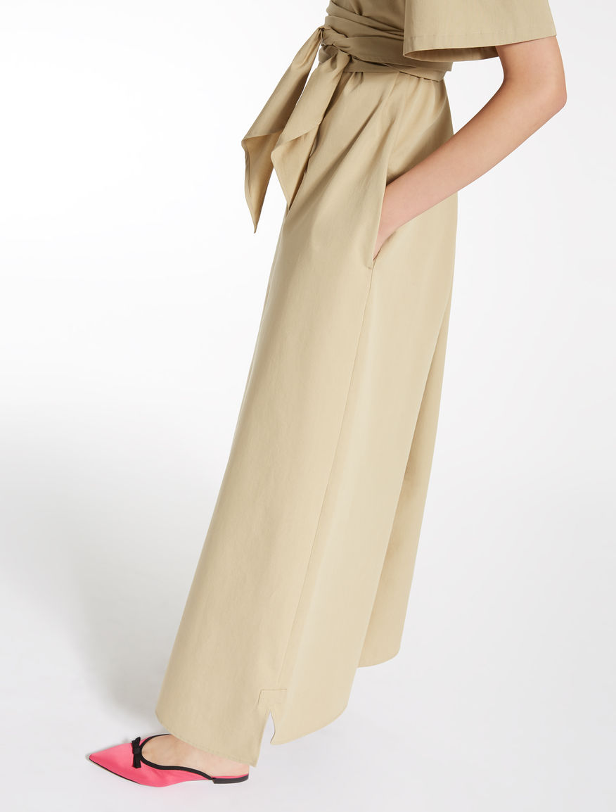 Cotton faille jumpsuit Weekend Maxmara Cotton faille jumpsuit Weekend Maxmara