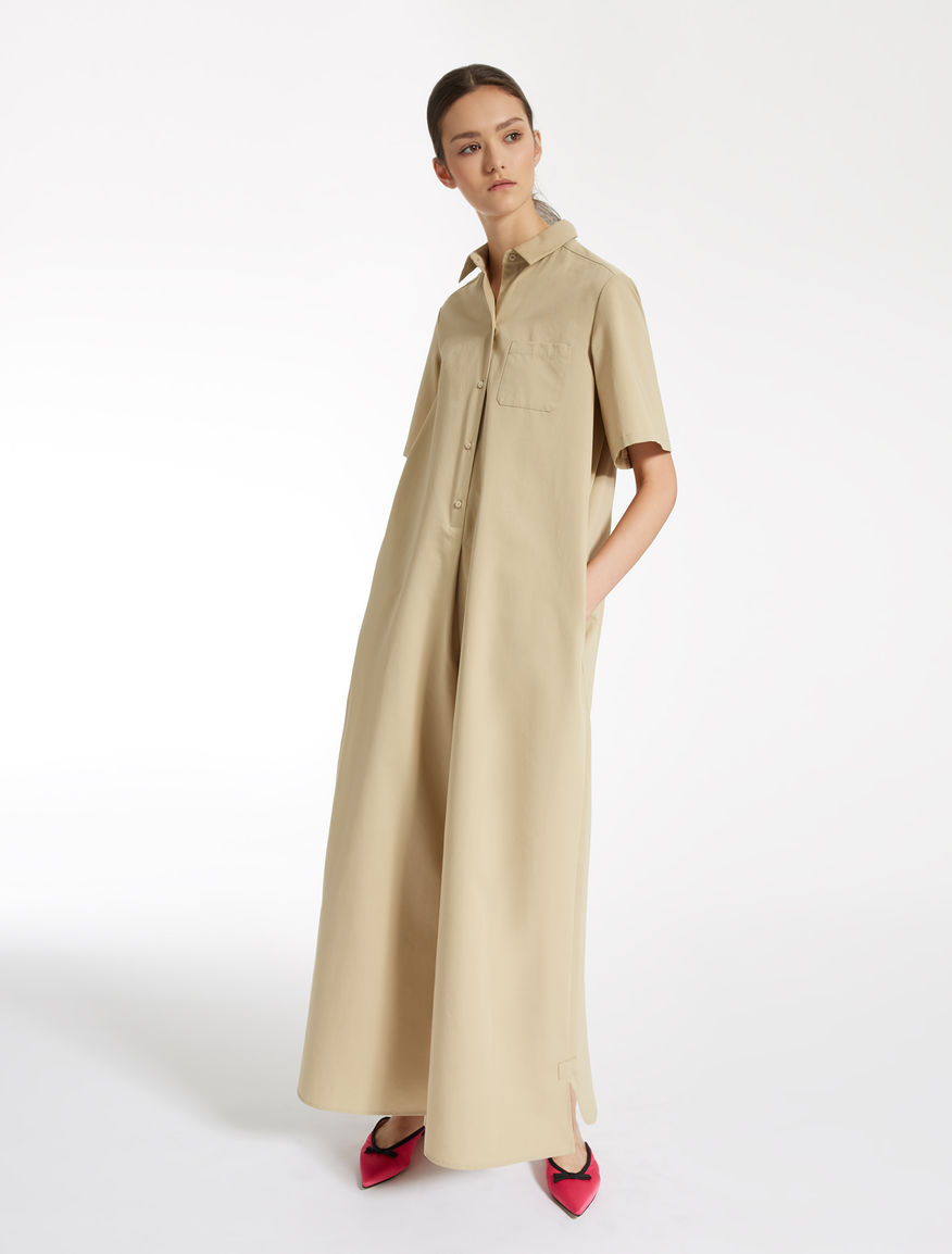 Cotton faille jumpsuit Weekend Maxmara Cotton faille jumpsuit Weekend Maxmara