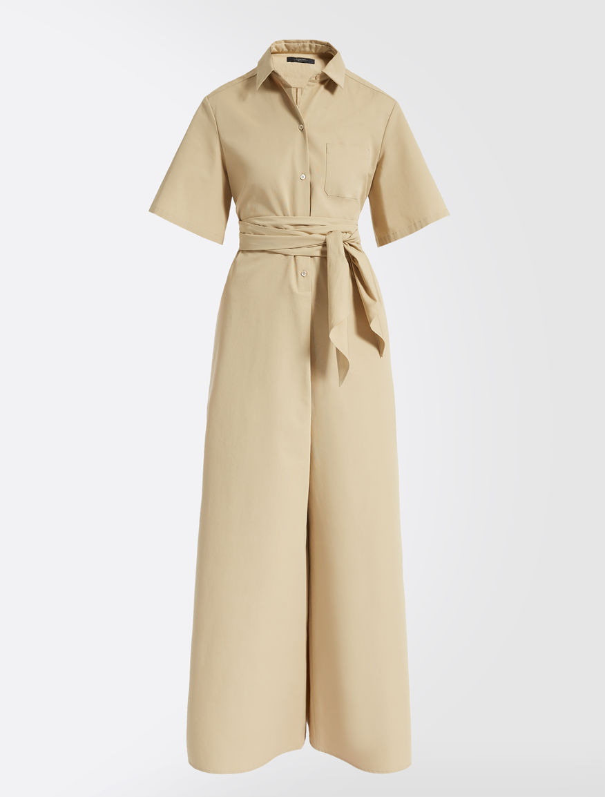Cotton faille jumpsuit Weekend Maxmara Cotton faille jumpsuit Weekend Maxmara