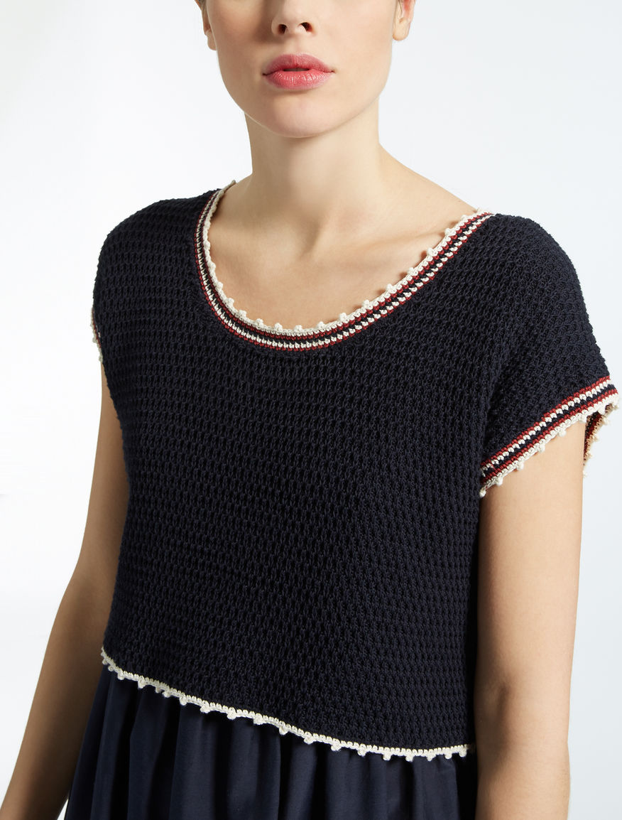 Silk and cotton voile dress Weekend Maxmara Silk and cotton voile dress Weekend Maxmara